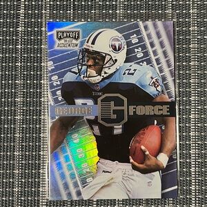 Eddie George 🏈 1998 TN Titan’s NFL Football Sports Trading Card #GF09, Qty 1